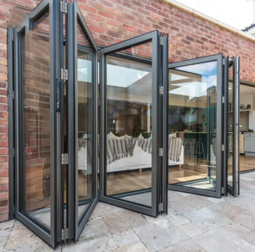 Anodized Folding Door Frames