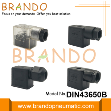 DIN 43650 Form B Solenoid Valve Coil Connector