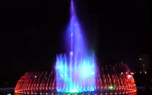 indoor water fall fountain