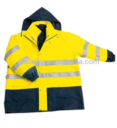 Hi-vis Two tone Parka