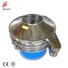 Industrial slurry paper pulp vibrating screen machine