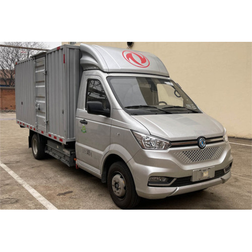 Brand New Box Body Cargo Matori akagadziridzwa aluminium van