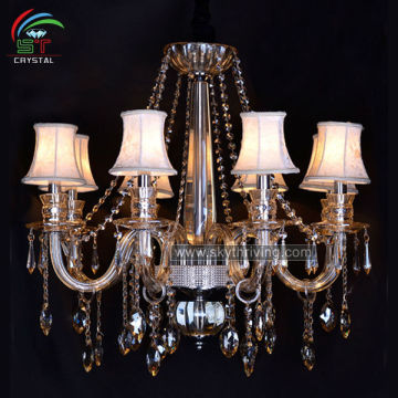 large crystal decorations lighting fixture