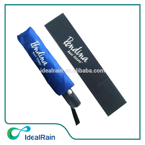 21inches luxury automatic foldable promotion gift umbrella