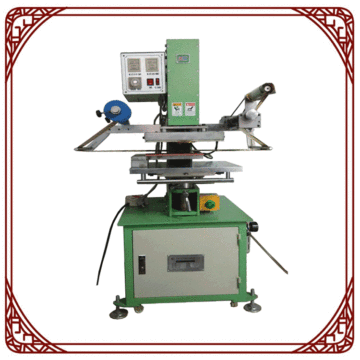 Pneumatic Bronzing Machine for Flat Objects