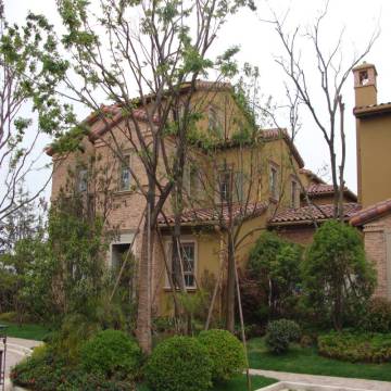 prefabricated living homes light steel structure villas