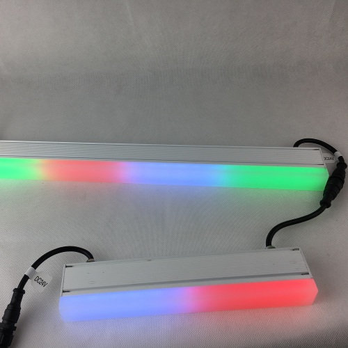 DMX Προγραμματιζόμενο RGB Pixel LED Bar Light