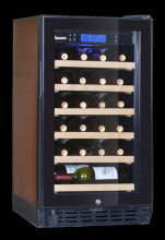 small capacity compressor wine cooler