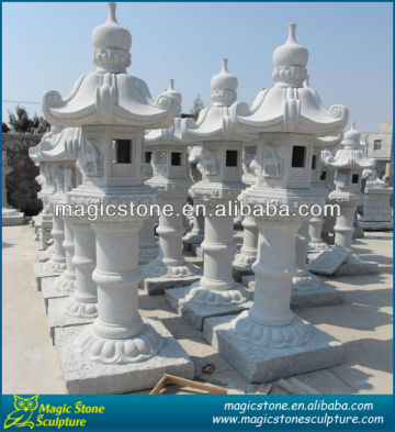 Garden Stone Lanterns