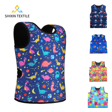 Adjustable Weighted Sensory Compression Vest for Kids with Autism and ADHD: Customizable Comfort and Support