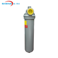 Aluminium lage druk inline filter Serie -producten