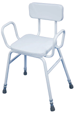 Perching Stool With PVC Padded