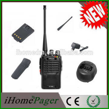 GPS portable walkie talkie gsm alarm system