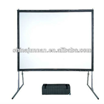 Different types of the large projection screen