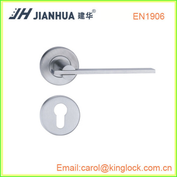 S/S Satin finish solid level handle SX2040
