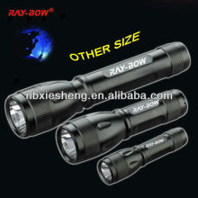 3AAA Dimming function led flashlight torch