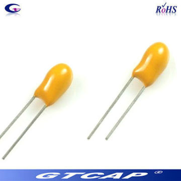 25V 33uF tantalum capacitor radial lead tantalum capacitor