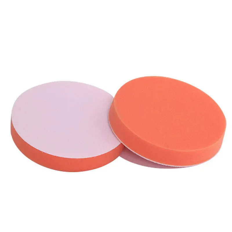 Car Polishing Sponge Pad 3"4"5" Car Polish Foam Pad 100mm125mm 150mm Auto Waxing Sponge Car Polisher Wash Cleaning Tool