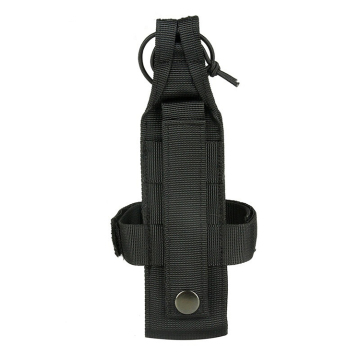 Molle Outdoor Sports Bottle Holder: Tactical Nylon Webbing Bottle Bag