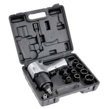 Dengshu 17Pcs 1/2 Inch Impact Wrench Combo Kit