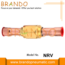 NRV NRVH Straightway Danfoss Type Refrigeration Check Valve
