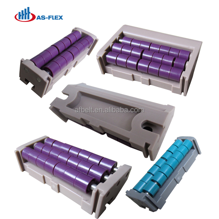 Roller transition chains