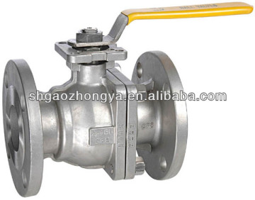 2pc stainless steel ball valves