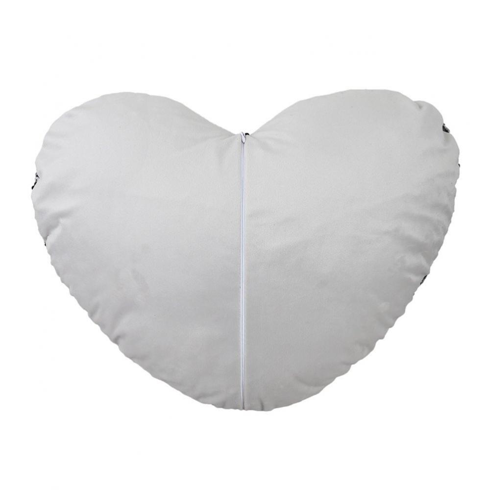 Heart Shaped Sequin Pillow 2 Heart Shaped Sequin Pillow 2