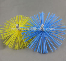 Chimney cleaning brushes