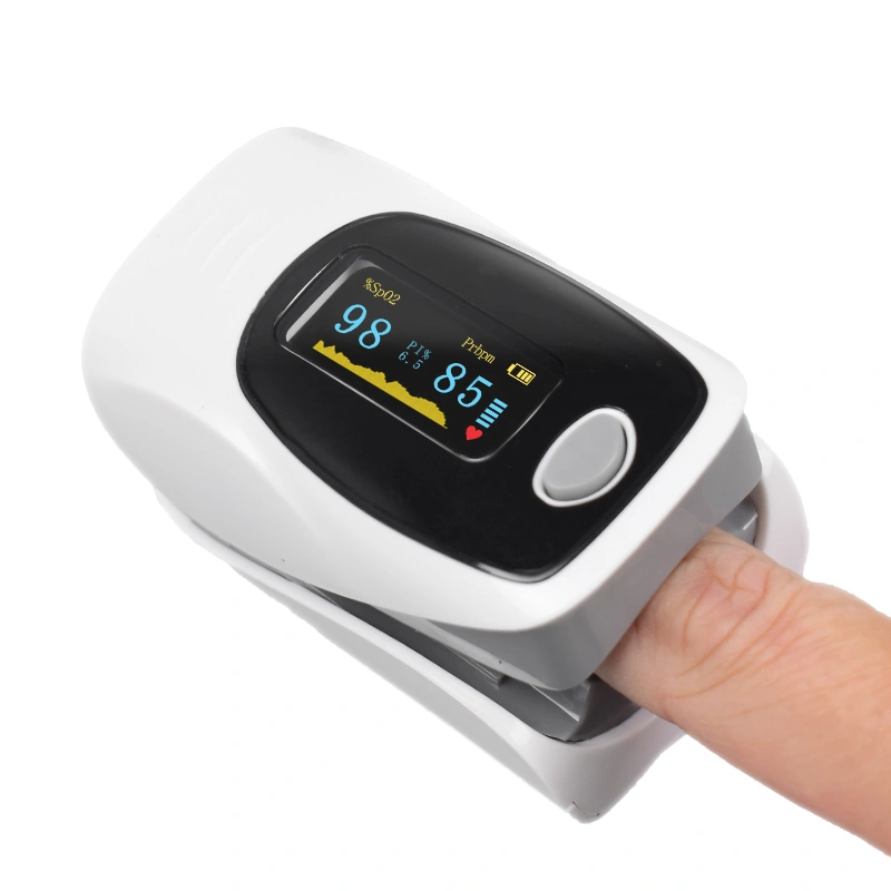 Hot Sale Medical Pluse Oximeter with LED Display