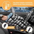 Cobertor elétrico para viagem de carro