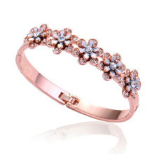 Snow White flower bracelet