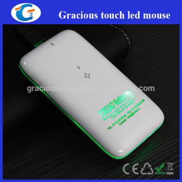 Factory Wholesale Super Slim wired touch mouse computer mouse