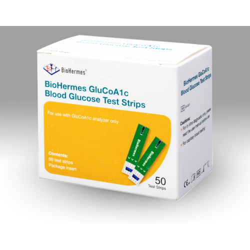 Kliniek bloedglucoseteststrip