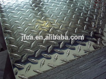 embossed aluminum checkered plate