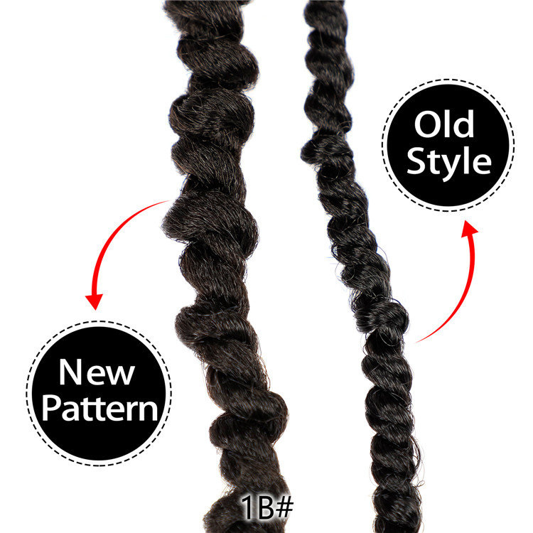 New Style Pre Loop Passion Twist Crochet Braids Hair Extension Braiding Hair 18inch