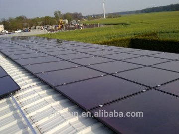 thin film amorphous silicon solar module