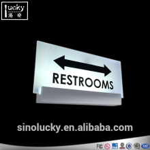 Acrylic LED logo sign