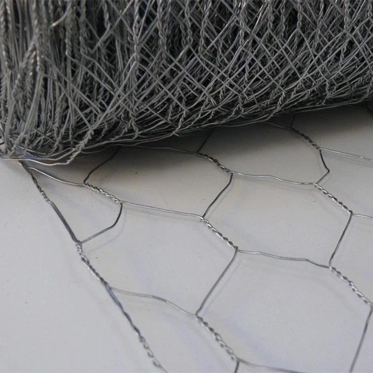 1.3m Height Electric Galvanized Hexagonal Wire Mesh Fence