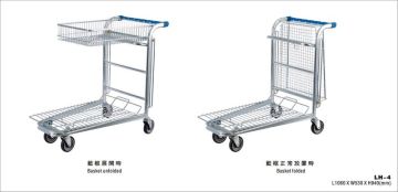 LH-4 heavy duty folding trolley 500kg