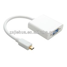 Super quality best design mini displayport to vga converter cable