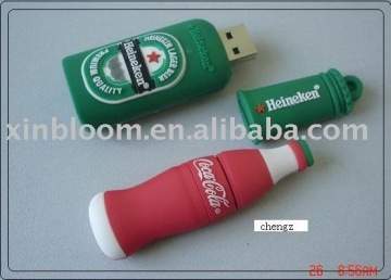 bottle shape, bottle shape usb drive,bottle usb drive