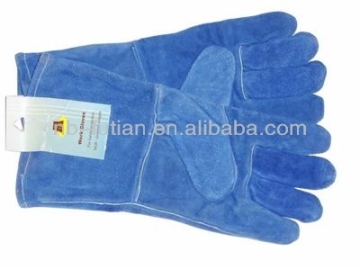 cow split welding glove