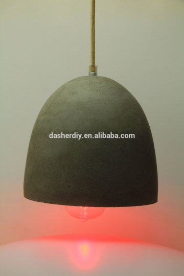 modern chandelier/concrete pendant ligh