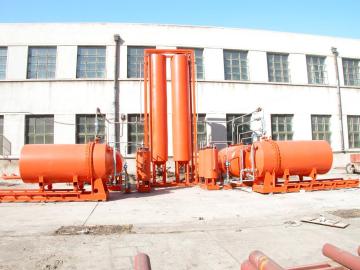 gold extraction plants for desorption of gold-loaded carbon