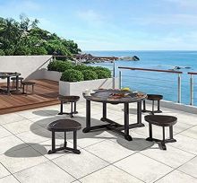 Portable Outdoor Triangle Stool