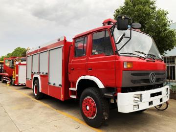 Dongfeng Double Cab Antique Fire Trucks For Sale