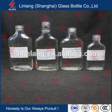 Wholesale Manufacturer Glass Bottle 300ml Wisky Glass Bottle