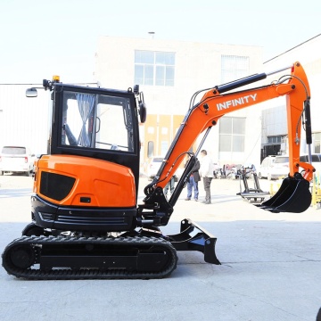 Factory Direct Hydraulic 4000kg Micro Baggers Multi-Functional Mini Excavator Manufacturer