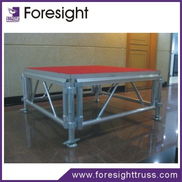 furniture stage, steel foldable stage. hotel stage for events